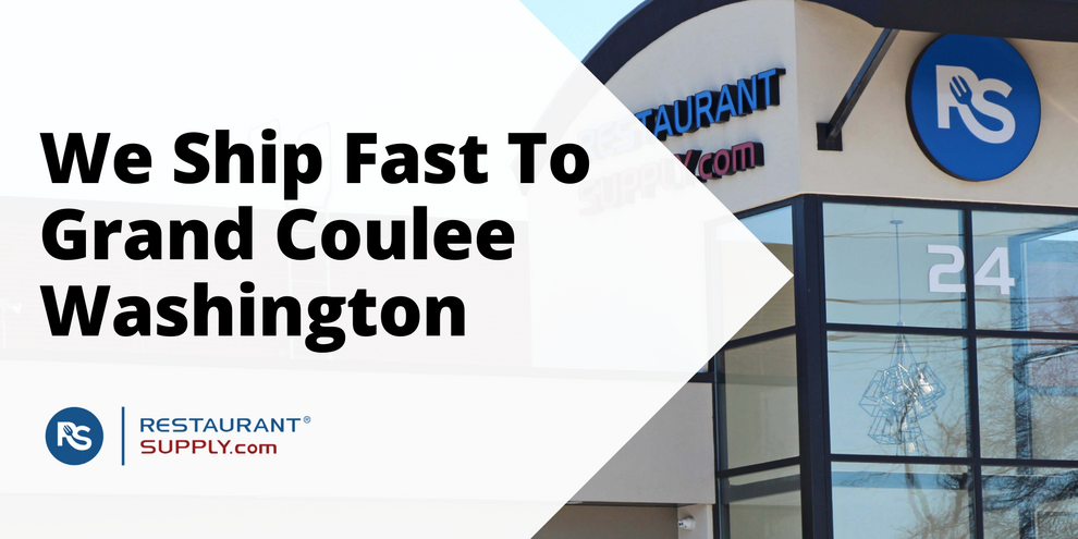 Restaurant Supply Store Grand Coulee Washington