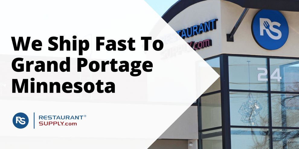 Restaurant Supply Store Grand Portage Minnesota