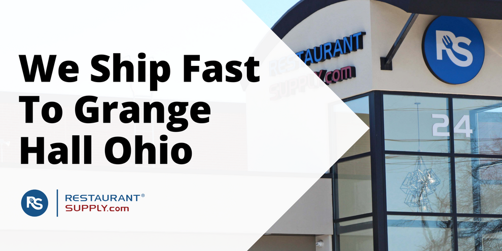 Restaurant Supply Store Grange Hall Ohio