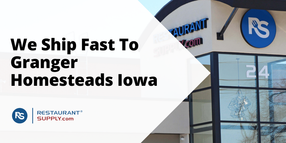 Restaurant Supply Store Granger Homesteads Iowa