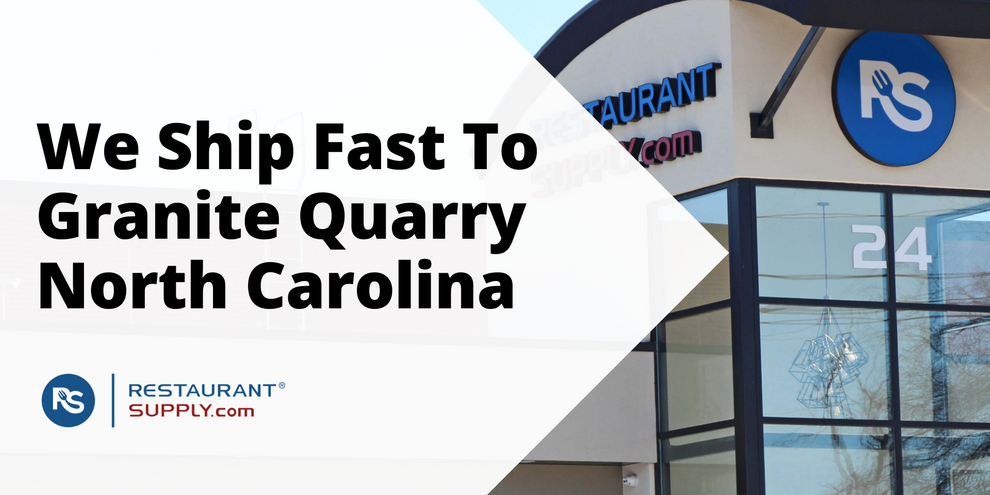 Restaurant Supply Store Granite Quarry North Carolina