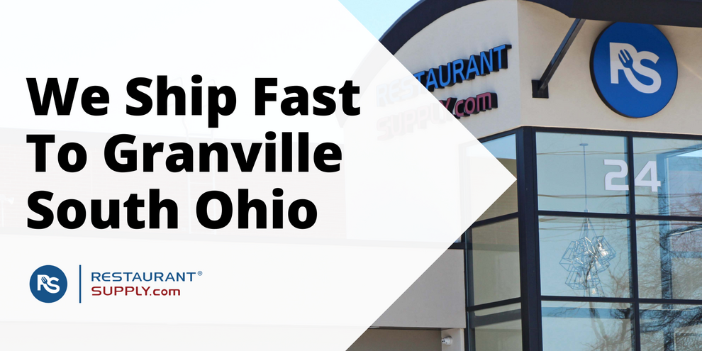 Restaurant Supply Store Granville South Ohio