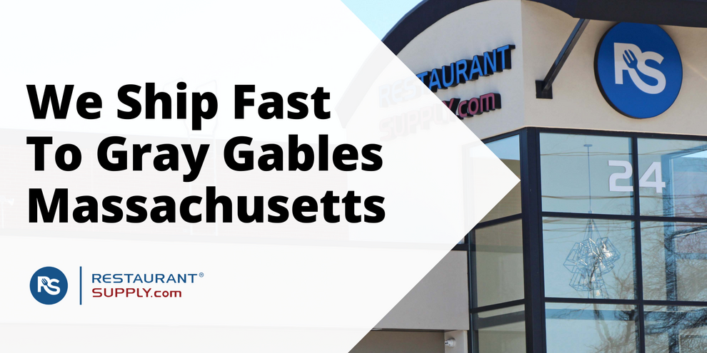 Restaurant Supply Store Gray Gables Massachusetts