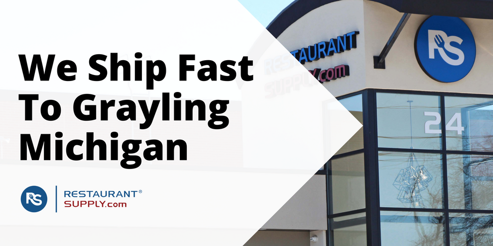 Restaurant Supply Store Grayling Michigan