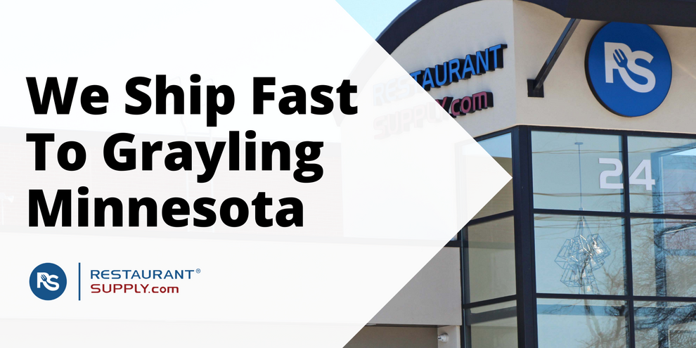 Restaurant Supply Store Grayling Minnesota