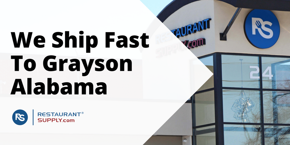 Restaurant Supply Store Grayson Alabama