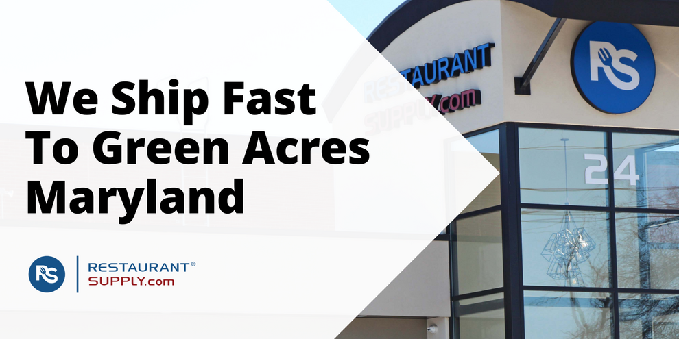 Restaurant Supply Store Green Acres Maryland