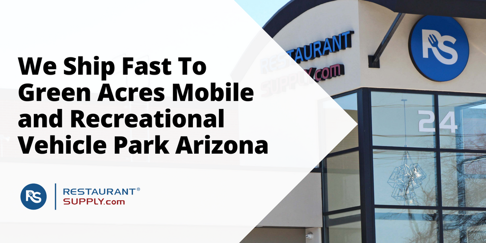 Restaurant Supply Store Green Acres Mobile and Recreational Vehicle Park Arizona