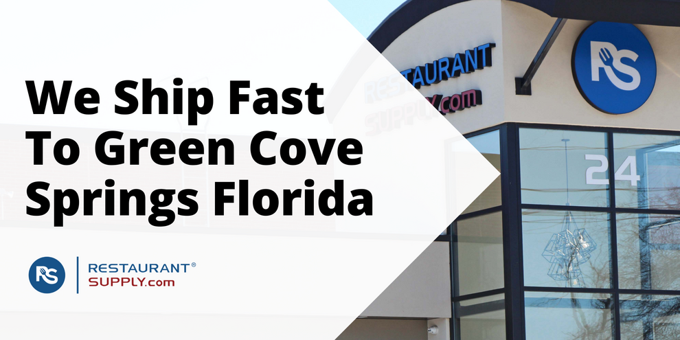 Restaurant Supply Store Green Cove Springs Florida