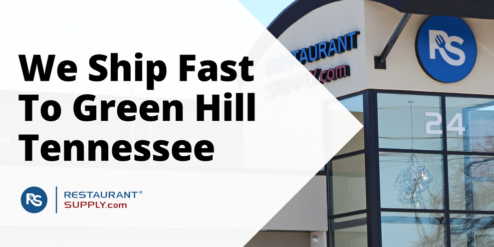 Restaurant Supply Store Green Hill Tennessee
