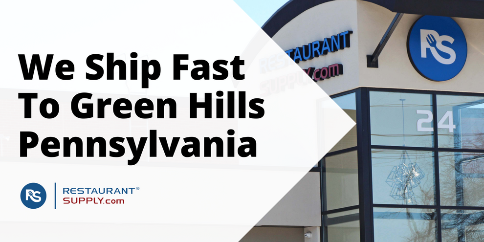 Restaurant Supply Store Green Hills Pennsylvania