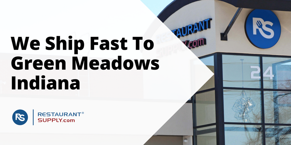 Restaurant Supply Store Green Meadows Indiana