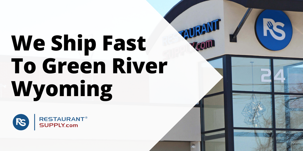 Restaurant Supply Store Green River Wyoming