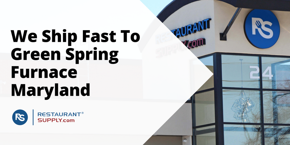 Restaurant Supply Store Green Spring Furnace Maryland