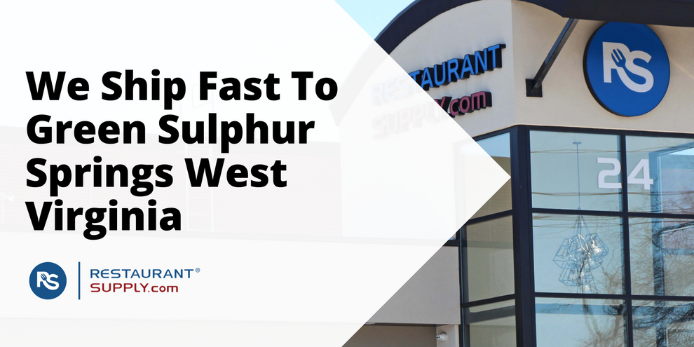 Restaurant Supply Store Green Sulphur Springs West Virginia