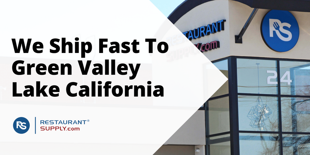 Restaurant Supply Store Green Valley Lake California