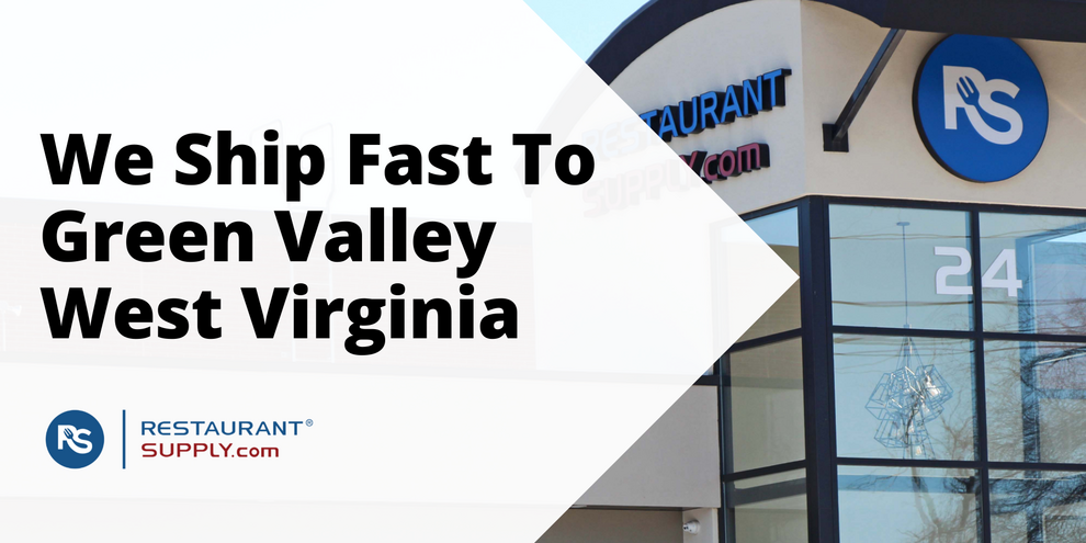 Restaurant Supply Store Green Valley West Virginia