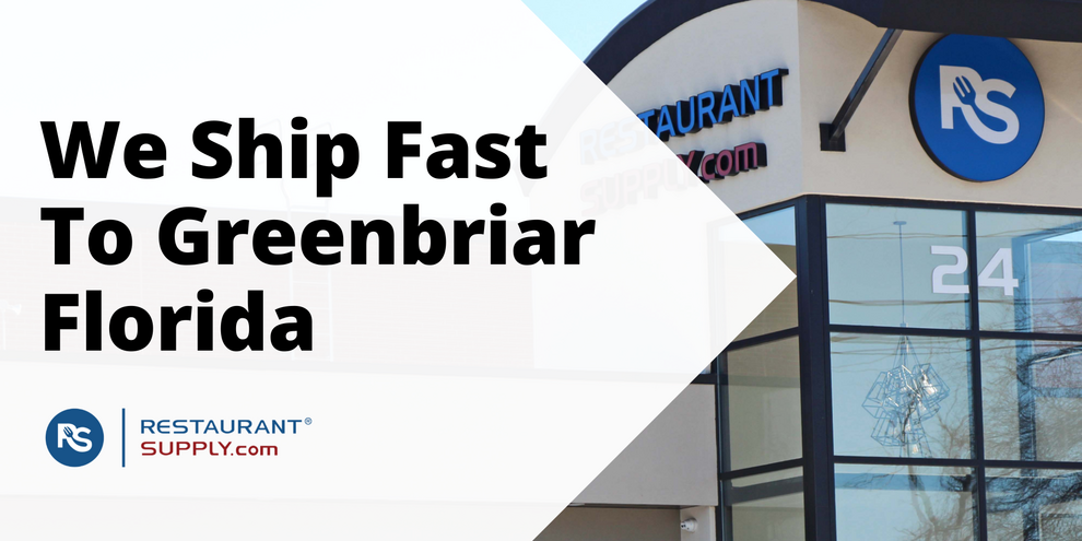 Restaurant Supply Store Greenbriar Florida