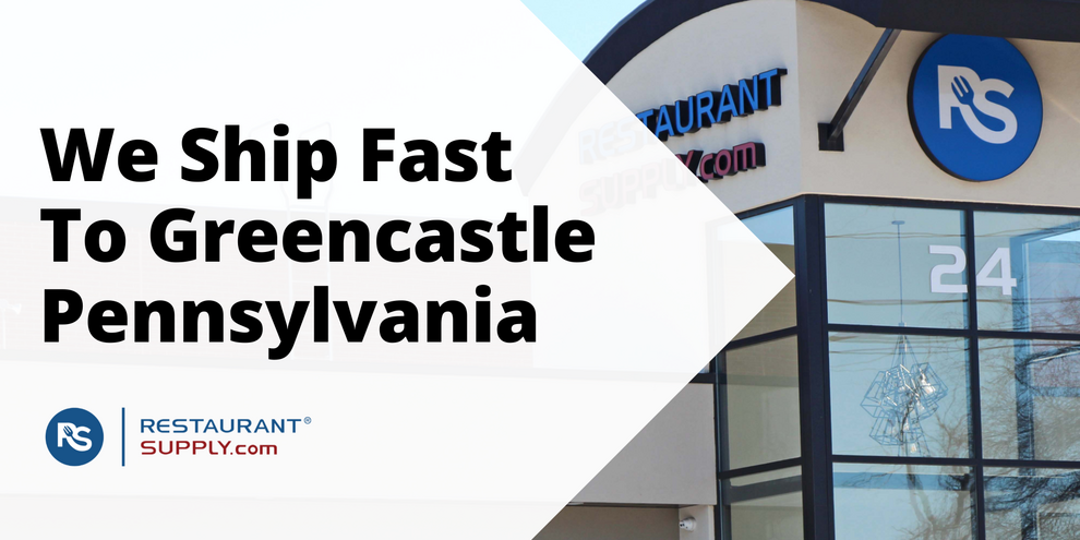 Restaurant Supply Store Greencastle Pennsylvania