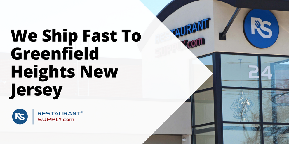 Restaurant Supply Store Greenfield Heights New Jersey