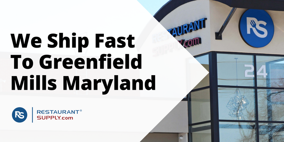 Restaurant Supply Store Greenfield Mills Maryland