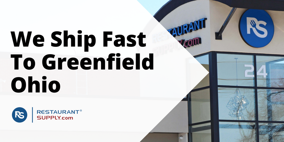 Restaurant Supply Store Greenfield Ohio