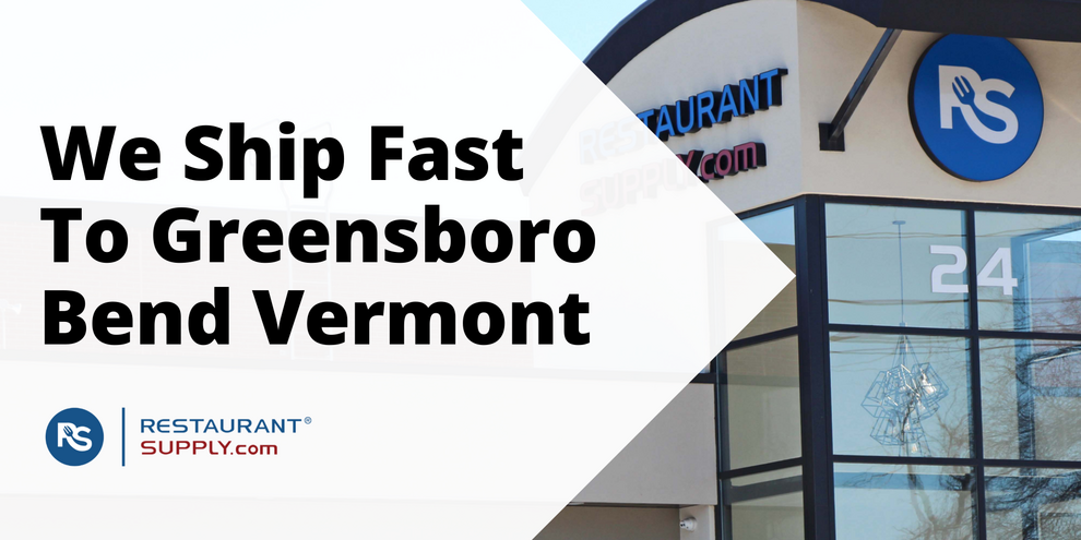 Restaurant Supply Store Greensboro Bend Vermont