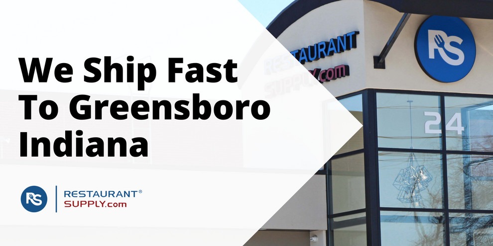 Restaurant Supply Store Greensboro Indiana
