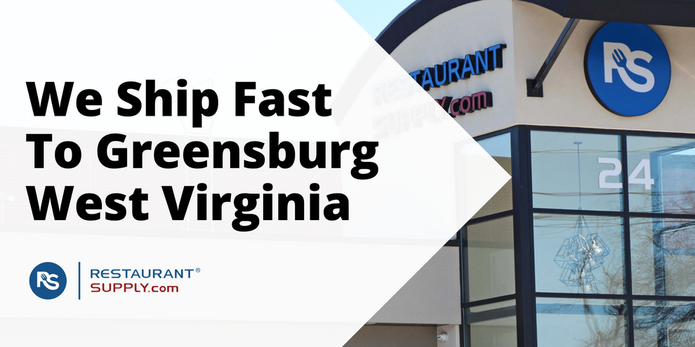 Restaurant Supply Store Greensburg West Virginia