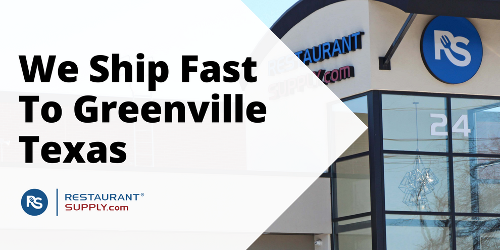 Restaurant Supply Store Greenville Texas