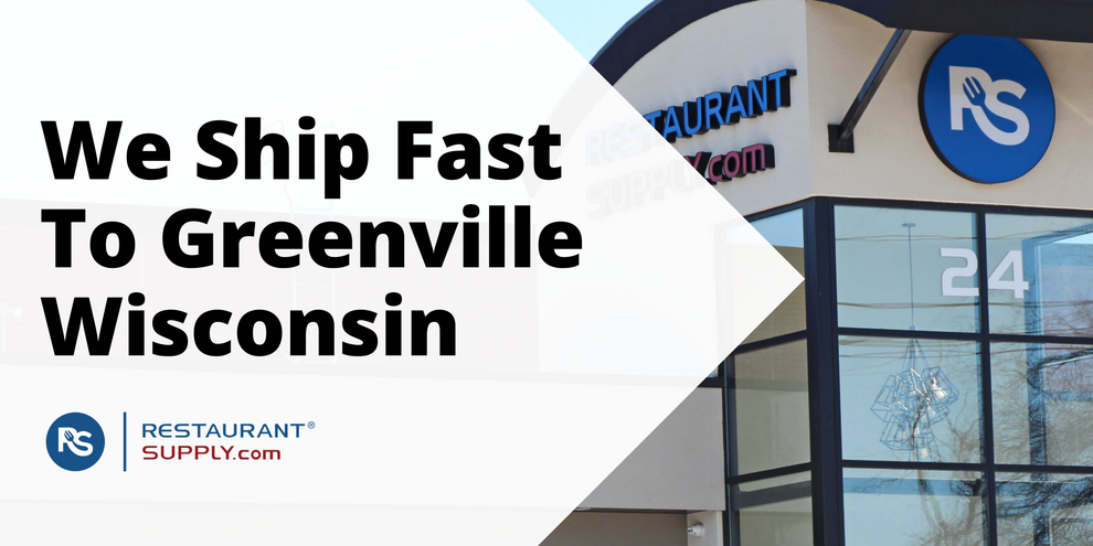Restaurant Supply Store Greenville Wisconsin