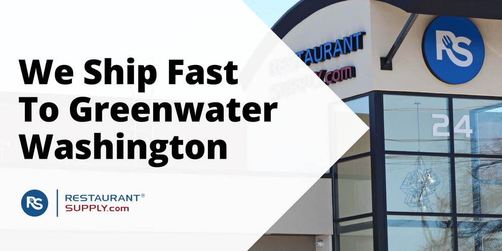 Restaurant Supply Store Greenwater Washington