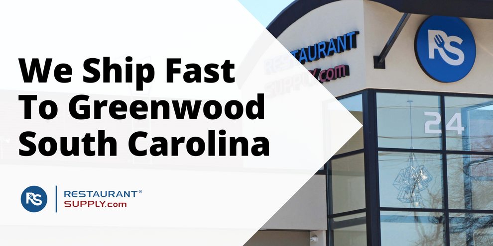Restaurant Supply Store Greenwood South Carolina