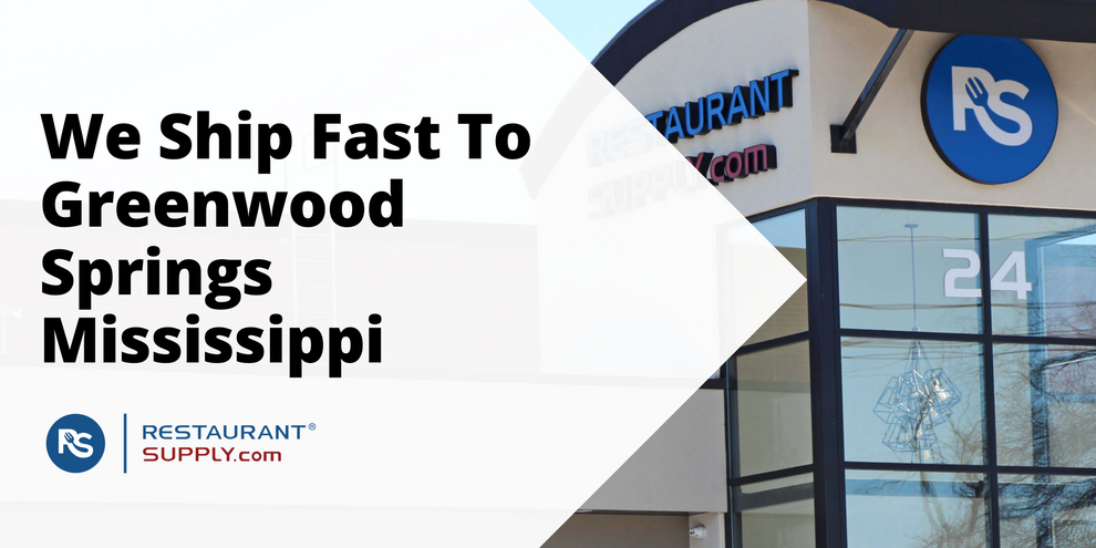 Restaurant Supply Store Greenwood Springs Mississippi