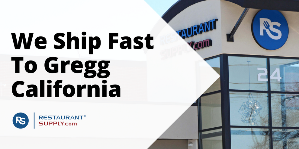 Restaurant Supply Store Gregg California