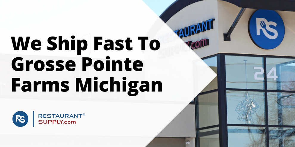 Restaurant Supply Store Grosse Pointe Farms Michigan