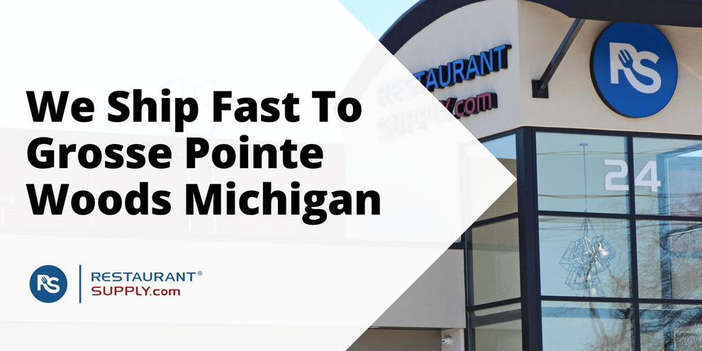 Restaurant Supply Store Grosse Pointe Woods Michigan