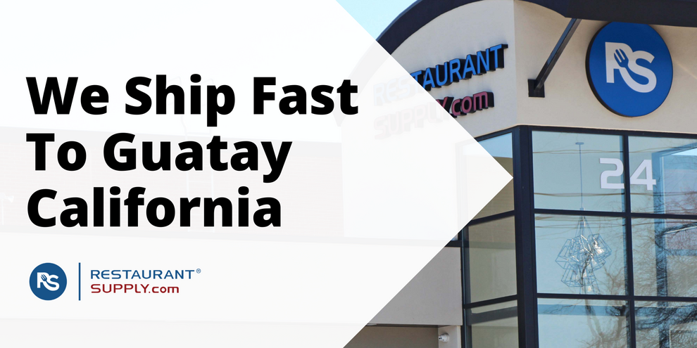 Restaurant Supply Store Guatay California