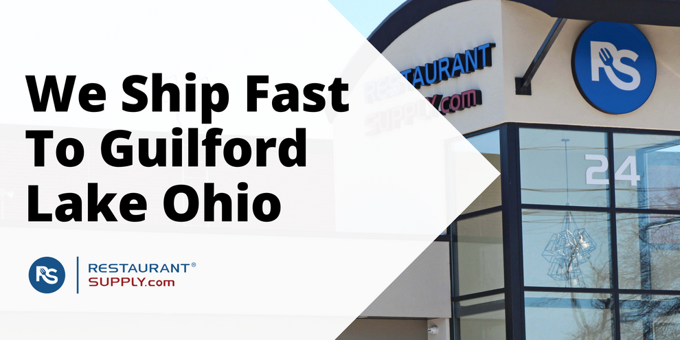 Restaurant Supply Store Guilford Lake Ohio