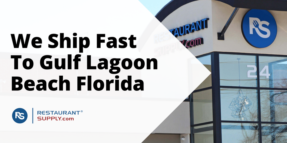 Restaurant Supply Store Gulf Lagoon Beach Florida