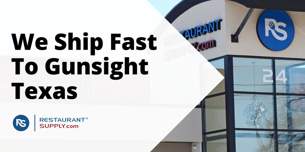 Restaurant Supply Store Gunsight Texas