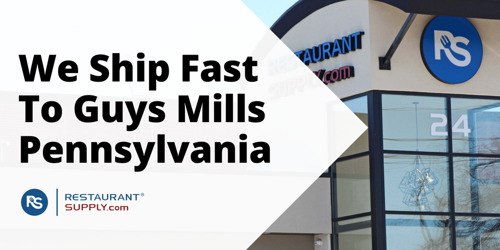 Restaurant Supply Store Guys Mills Pennsylvania