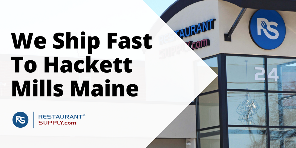 Restaurant Supply Store Hackett Mills Maine