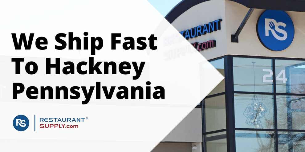 Restaurant Supply Store Hackney Pennsylvania