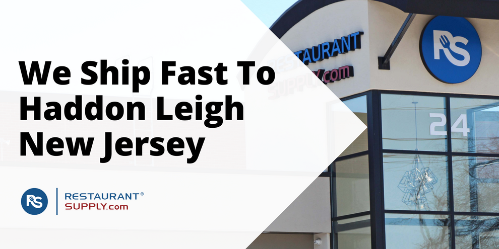 Restaurant Supply Store Haddon Leigh New Jersey