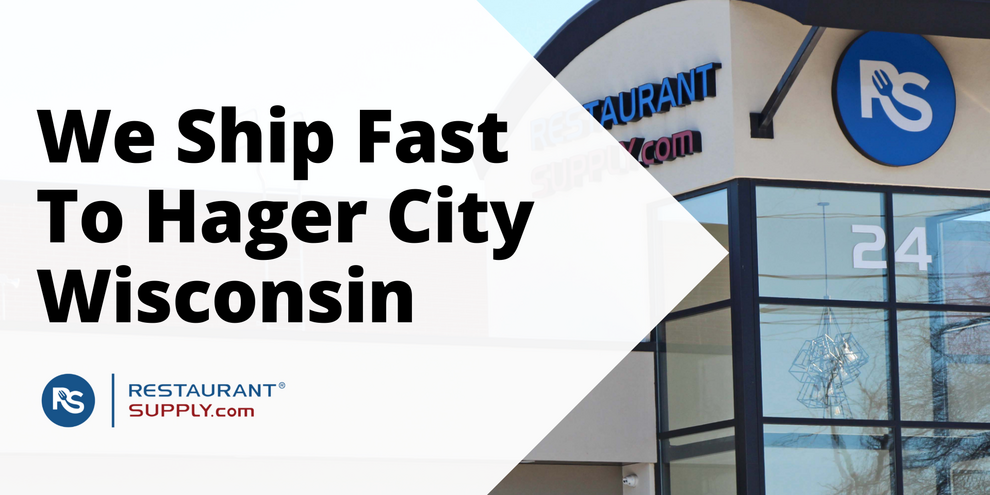 Restaurant Supply Store Hager City Wisconsin