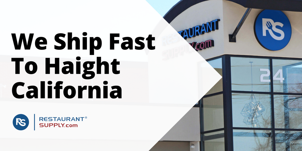 Restaurant Supply Store Haight California