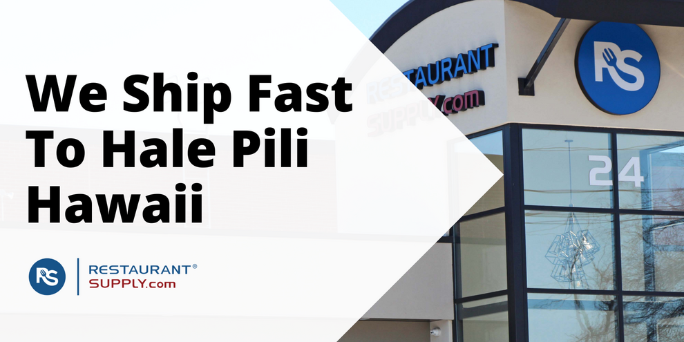 Restaurant Supply Store Hale Pili Hawaii