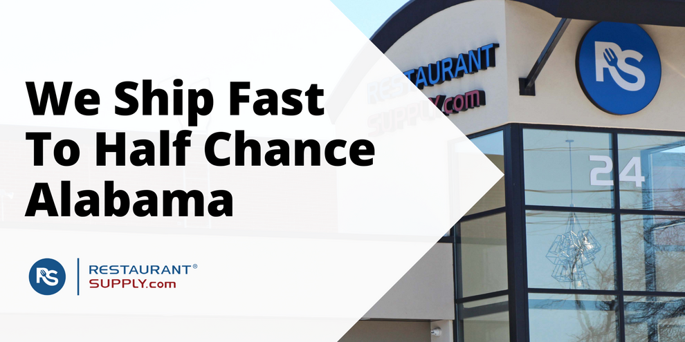 Restaurant Supply Store Half Chance Alabama