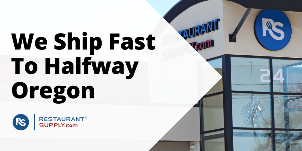 Restaurant Supply Store Halfway Oregon